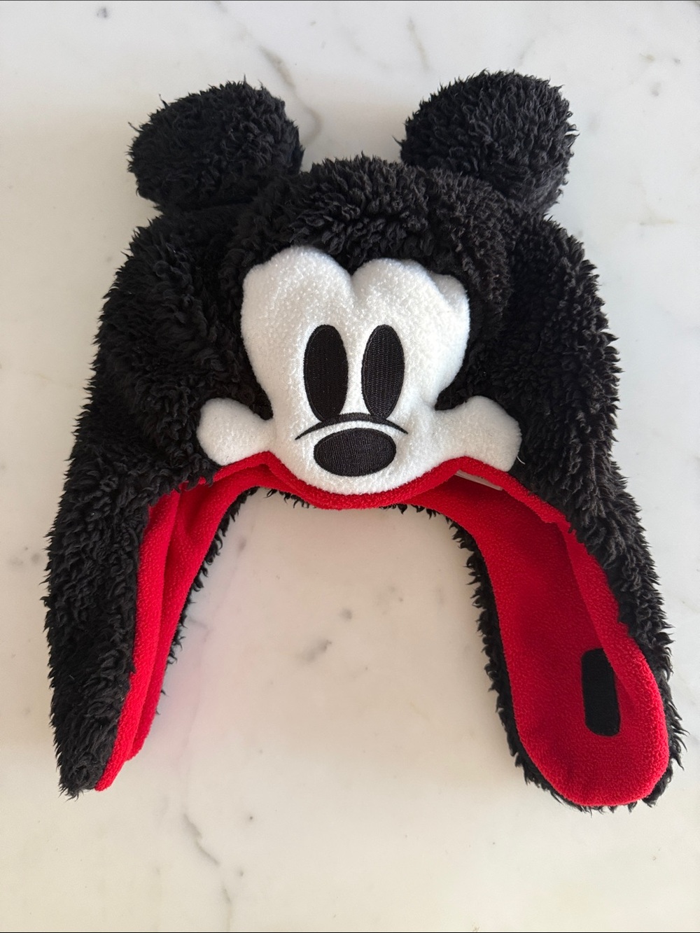 Baby GAP X Disney Mickey Mouse Beanie Hat with Velcro Size XS/S
